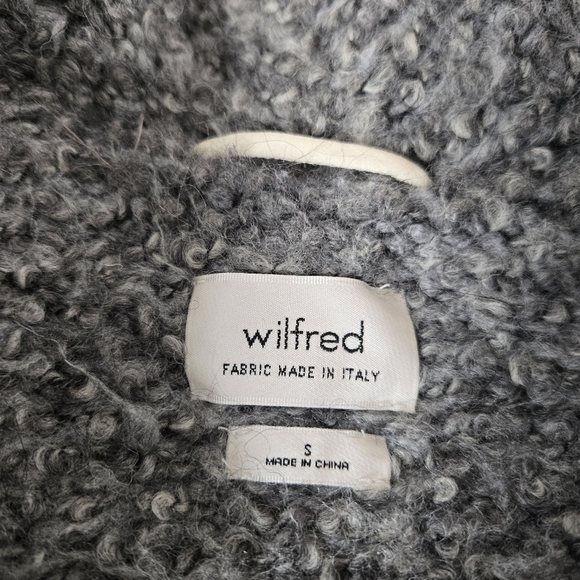 Aritzia Wilfred Gondry Coat Jacket Wool blend, size S - Picture 5 of 13